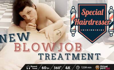 Maria Bose - Maria Bose in Special Hairdresser: New Blowjob Treatment - VirtualPorn360 - txxx.com