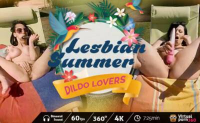 Lesbian Summer: Dildo Lovers - VirtualPorn360 - txxx.com