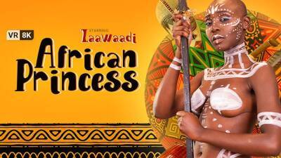 Zaawaadi - VRConk Horny African Princess Loves To Fuck White Guys VR Porn - pornhub.com