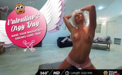 Valentine's Orgy Day - VirtualPorn360 - txxx.com