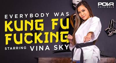 Vr Porn - POVR - Everybody Was Kung Fu Fucking - txxx.com