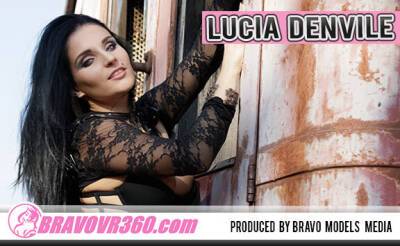 Lucia Denvile in Lucia Denvile Naked Outdoors - BravoModelsMedia - txxx.com