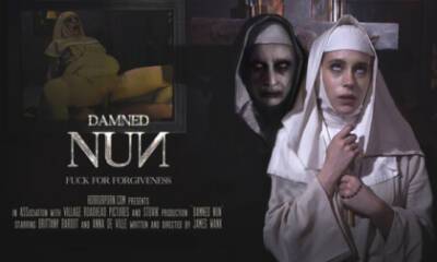 Brittany Bardot & Anna De Ville in Damned Nun - xVirtual - txxx.com - Czech Republic - Usa