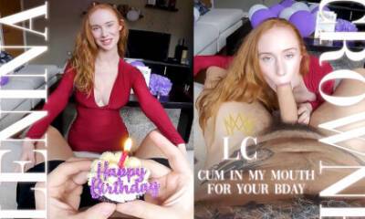 Lenina Crowne - Cum in My Mouth for Your Bday - txxx.com - Britain