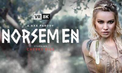Cherry Kiss - Norsemen (A XXX Parody) - High Quality VR Porn with Cherry Kiss - txxx.com - Serbia